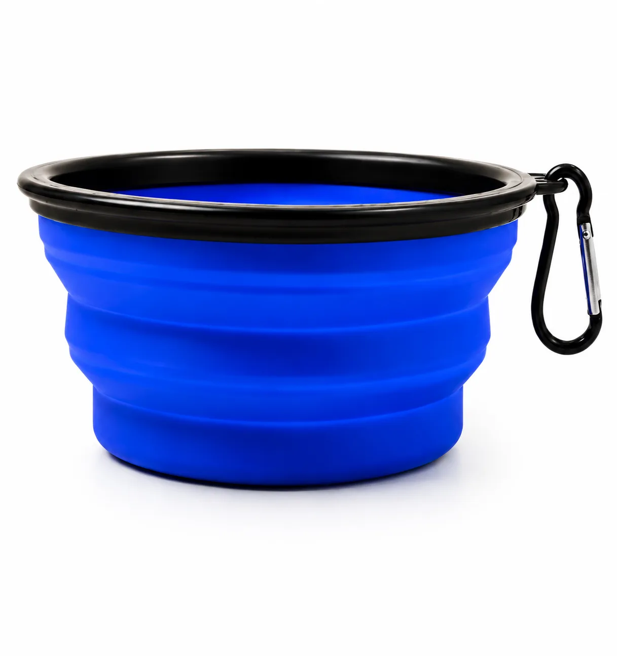 Collapsible Silicone Travel Pet Bowl (1000ml)