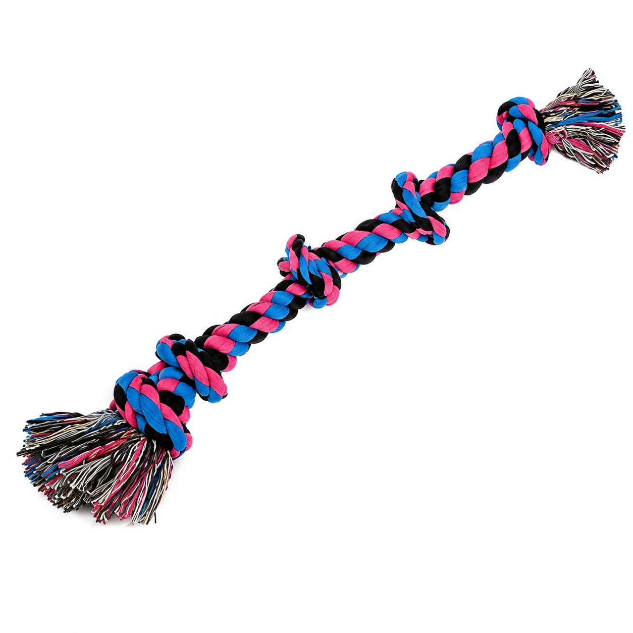 5-Knot Cotton Dog Rope Toy (5 Knots Rope)