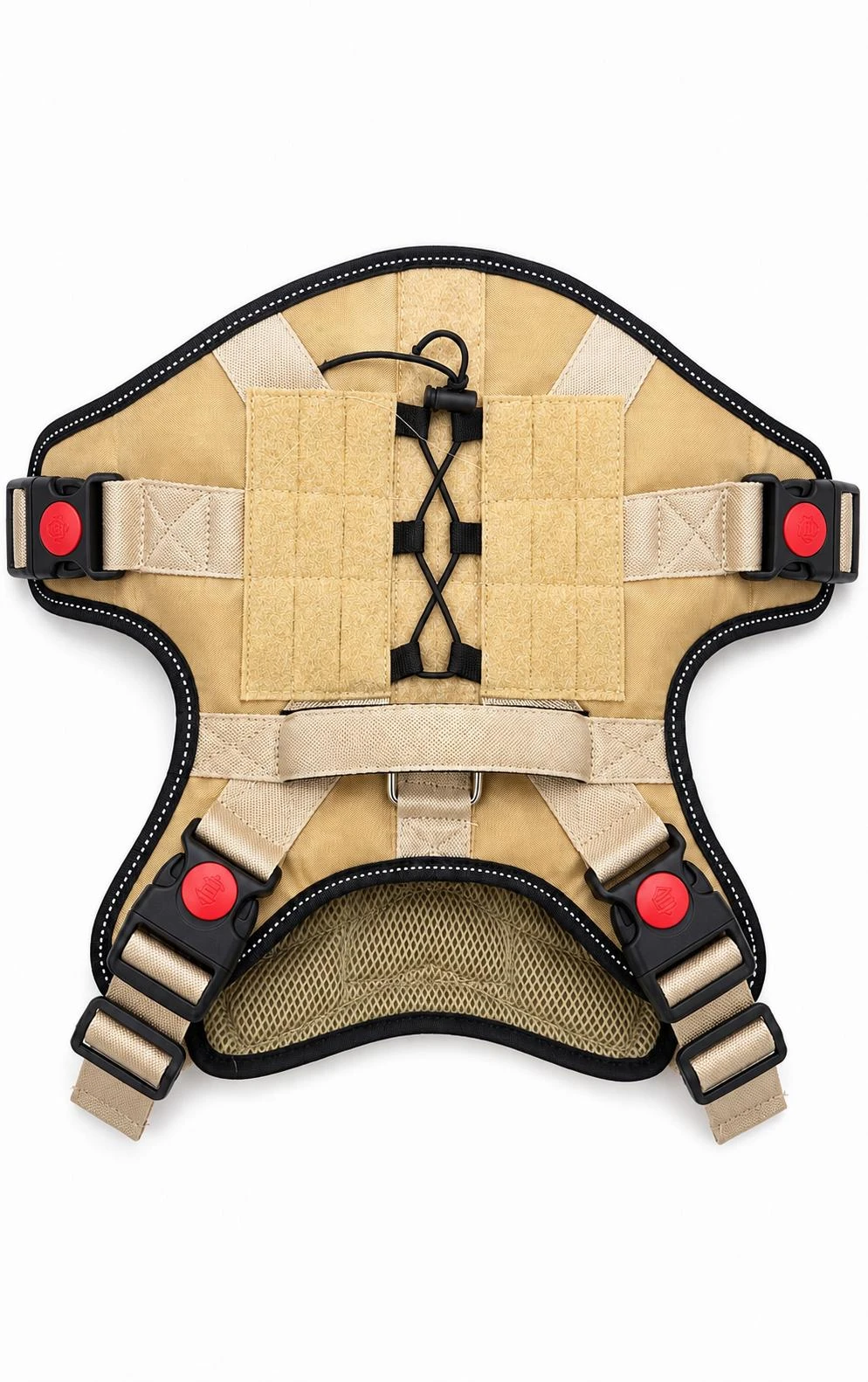 Secure Control Tactical Dog Harness| Large Dogs | 25-50Kg |
