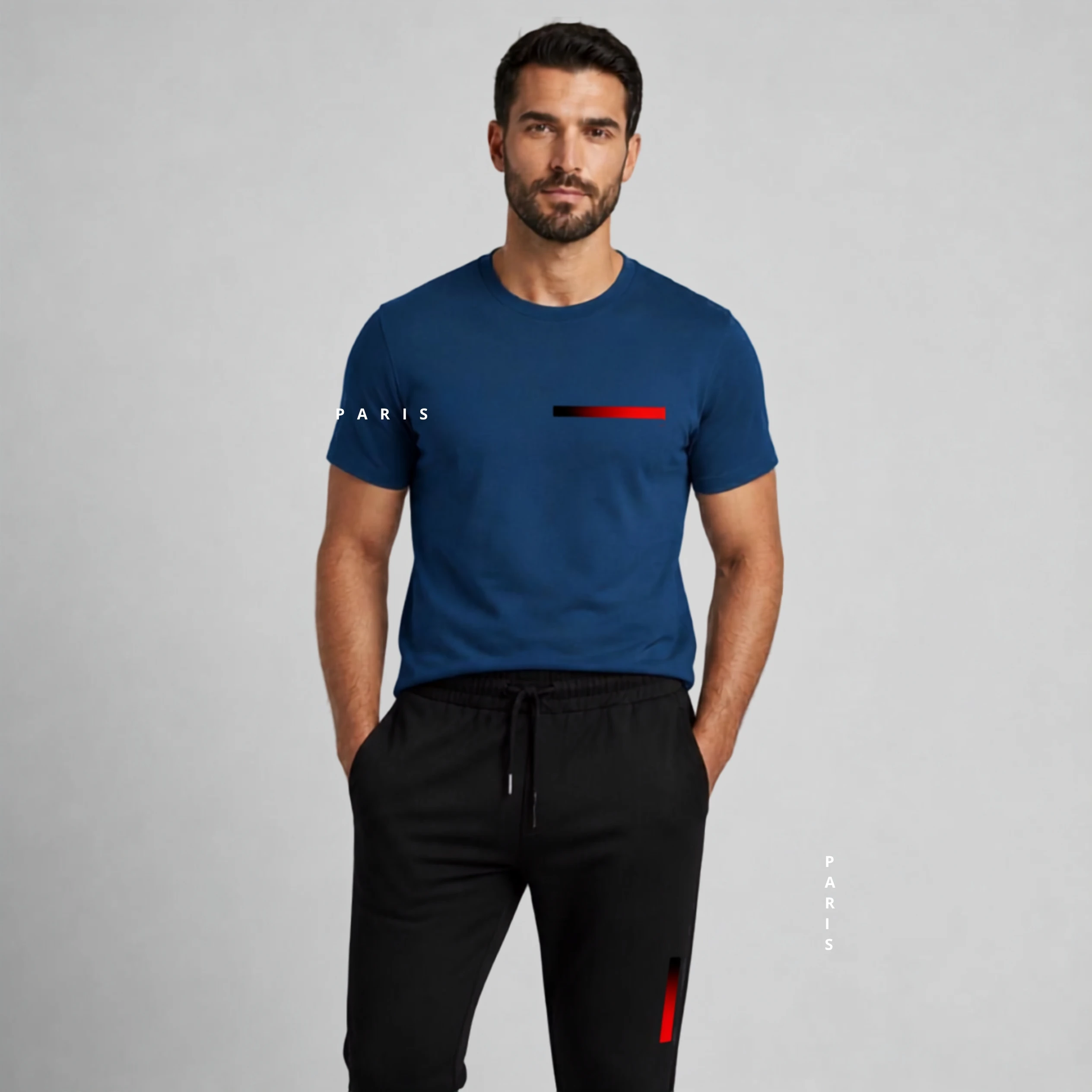 Men's Summer Quick-Dry Tracksuit – 2-Piece Crew Neck Outdoor Sports & Casual Set - Activewear
